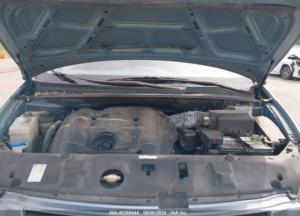 2010 KIA SEDONA LX VIN: KNDMG4C36A6352136