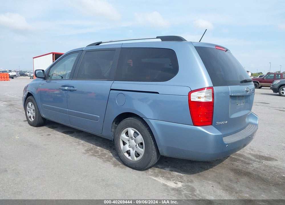 2010 KIA SEDONA LX VIN: KNDMG4C36A6352136