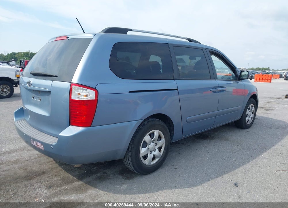 2010 KIA SEDONA LX VIN: KNDMG4C36A6352136