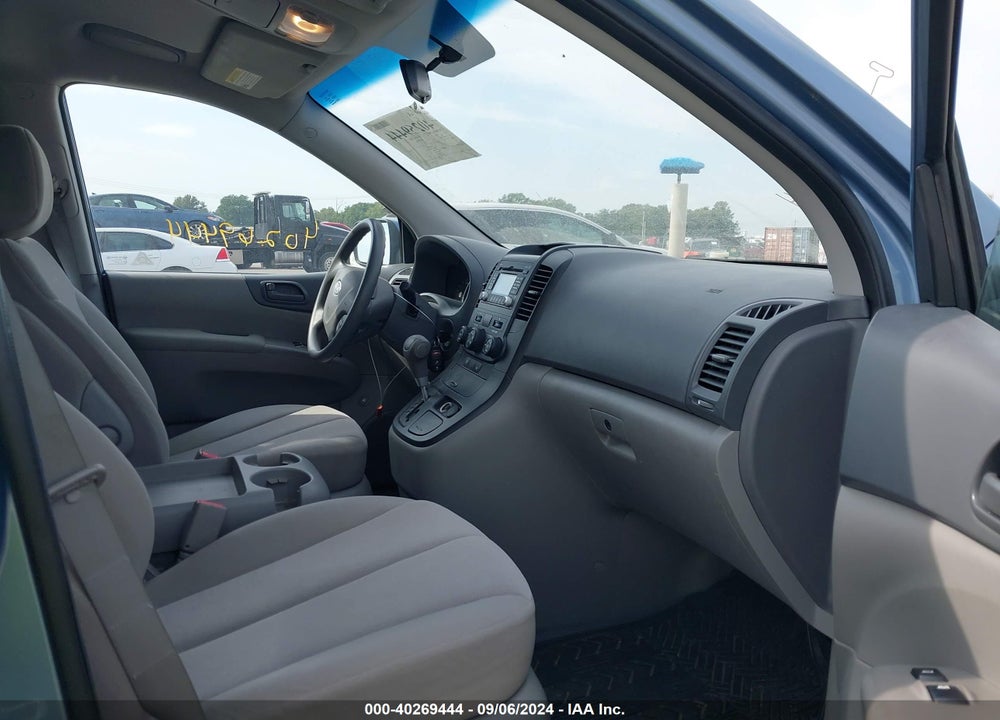 2010 KIA SEDONA LX VIN: KNDMG4C36A6352136
