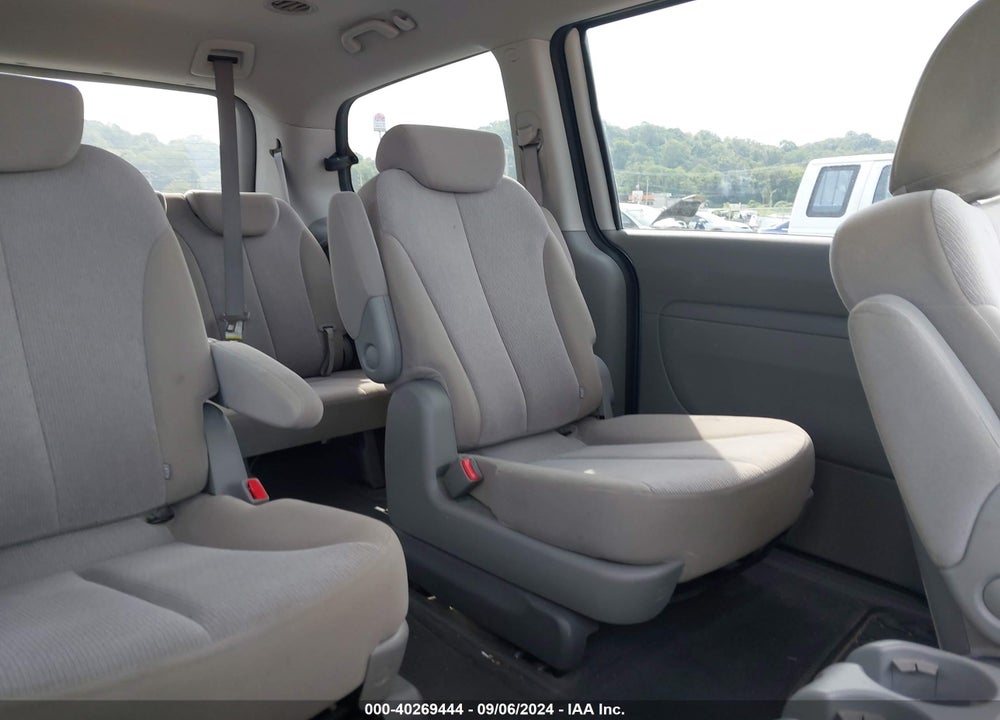 2010 KIA SEDONA LX VIN: KNDMG4C36A6352136