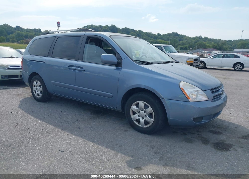 2010 KIA SEDONA LX VIN: KNDMG4C36A6352136