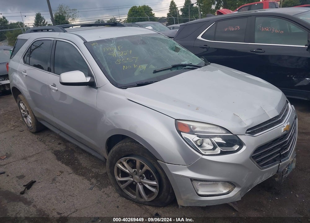 2016 CHEVROLET EQUINOX LT VIN: 2GNALCEK5G6338557