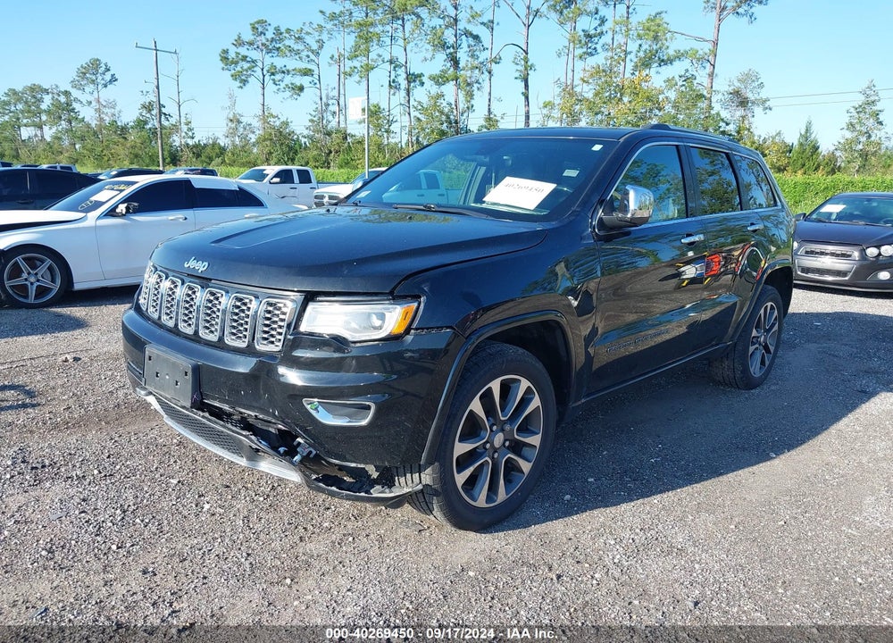 2017 JEEP GRAND CHEROKEE OVERLAND 4X4 VIN: 1C4RJFCG3HC803721