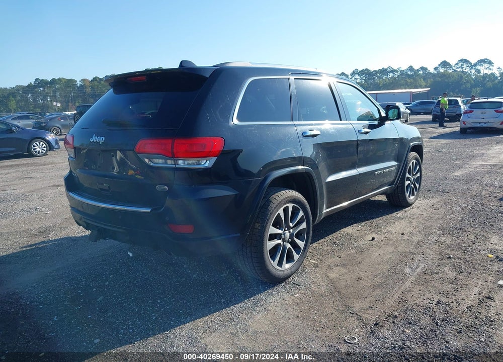 2017 JEEP GRAND CHEROKEE OVERLAND 4X4 VIN: 1C4RJFCG3HC803721