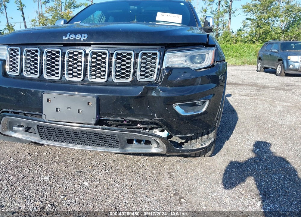 2017 JEEP GRAND CHEROKEE OVERLAND 4X4 VIN: 1C4RJFCG3HC803721