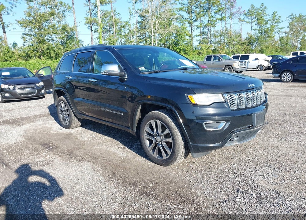 2017 JEEP GRAND CHEROKEE OVERLAND 4X4 VIN: 1C4RJFCG3HC803721