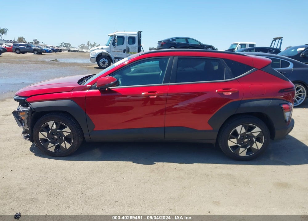 2024 HYUNDAI KONA SEL VIN: KM8HB3AB8RU054646
