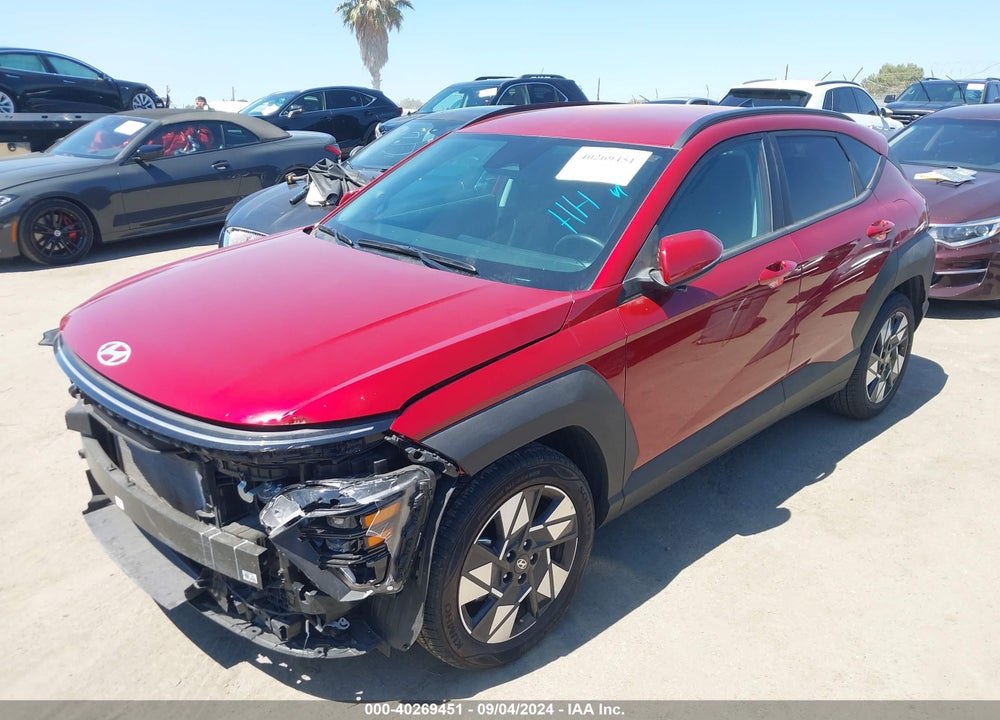 2024 HYUNDAI KONA SEL VIN: KM8HB3AB8RU054646
