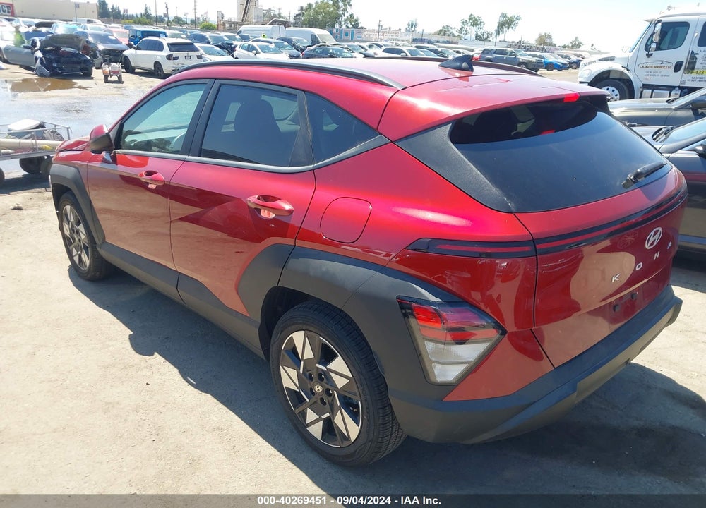 2024 HYUNDAI KONA SEL VIN: KM8HB3AB8RU054646