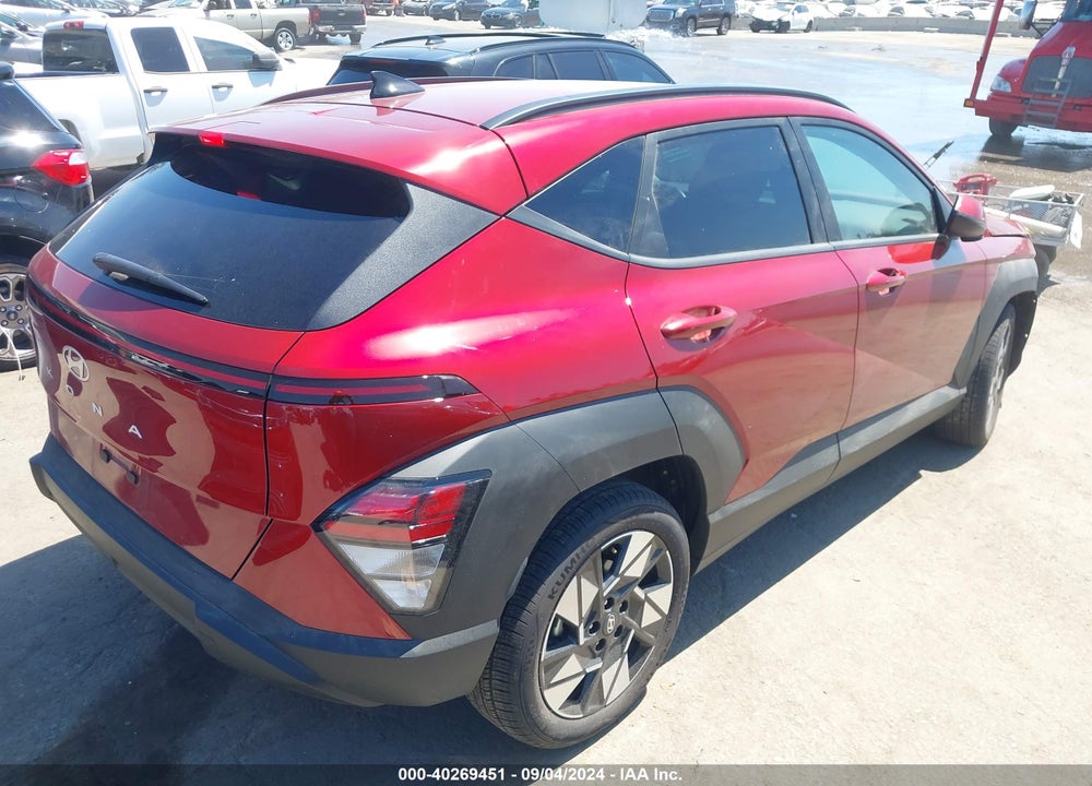 2024 HYUNDAI KONA SEL VIN: KM8HB3AB8RU054646
