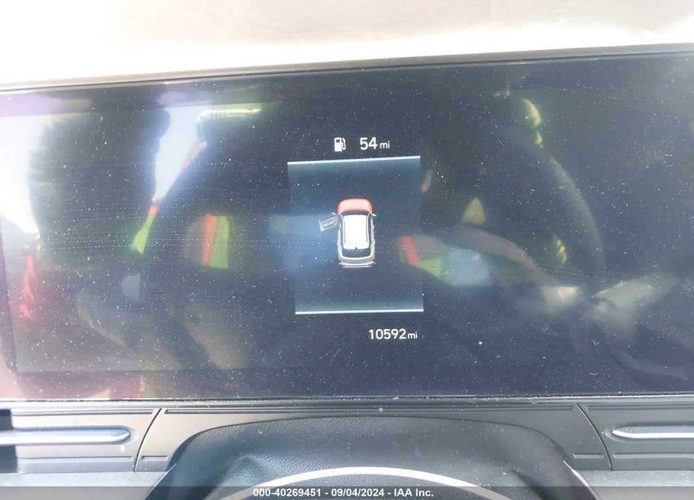 2024 HYUNDAI KONA SEL VIN: KM8HB3AB8RU054646