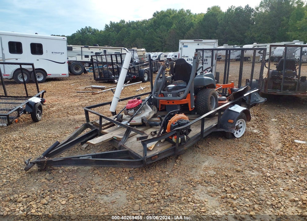 2005 SUPERIOR UTILITY TRAILER VIN: 4M8US12105D001396