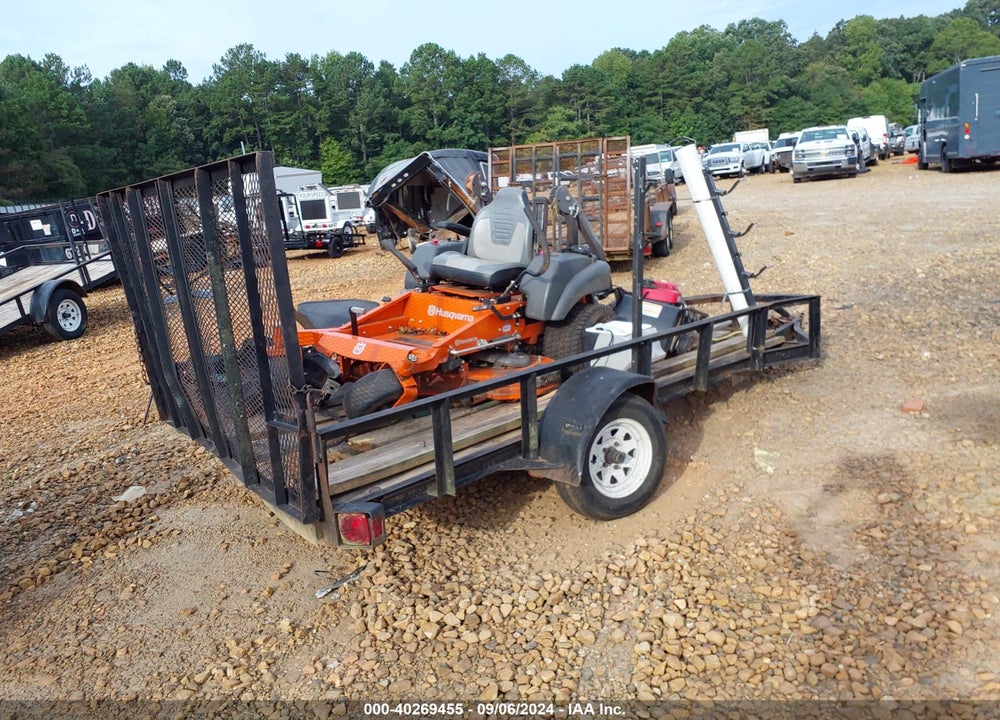 2005 SUPERIOR UTILITY TRAILER VIN: 4M8US12105D001396