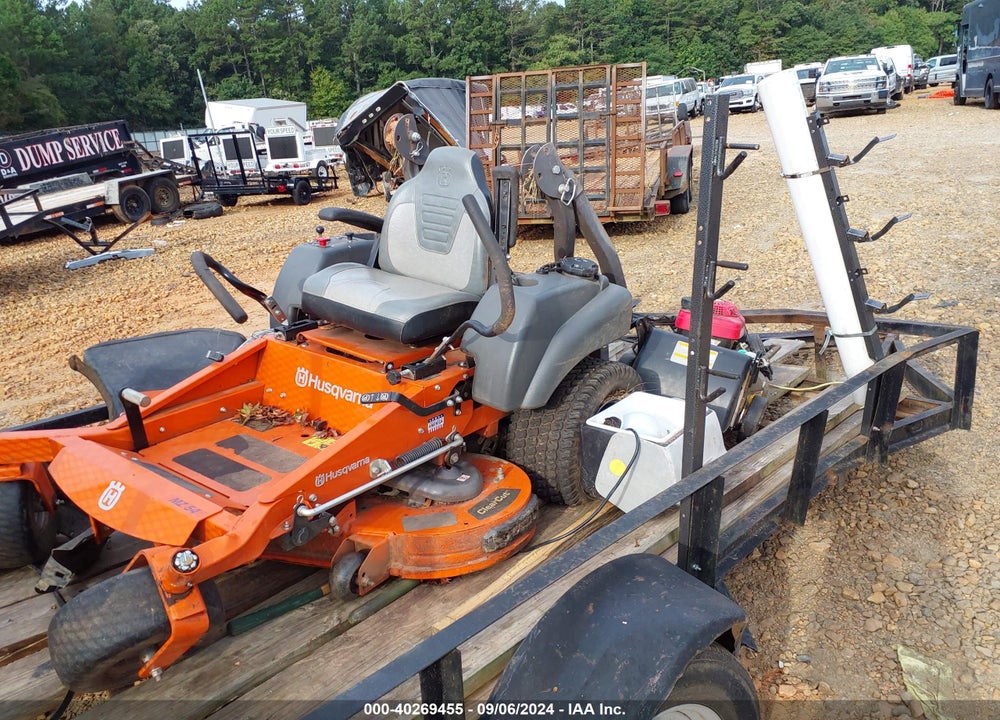 2005 SUPERIOR UTILITY TRAILER VIN: 4M8US12105D001396