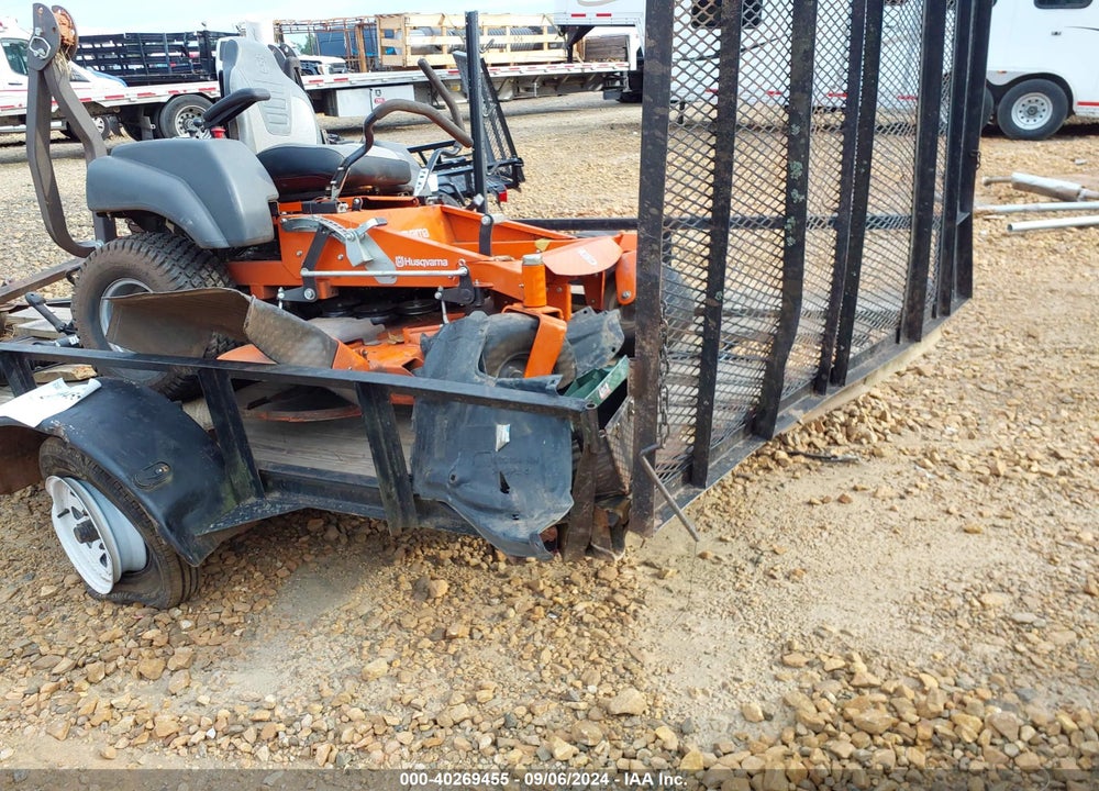 2005 SUPERIOR UTILITY TRAILER VIN: 4M8US12105D001396