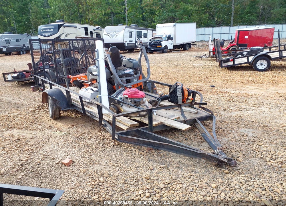 2005 SUPERIOR UTILITY TRAILER VIN: 4M8US12105D001396