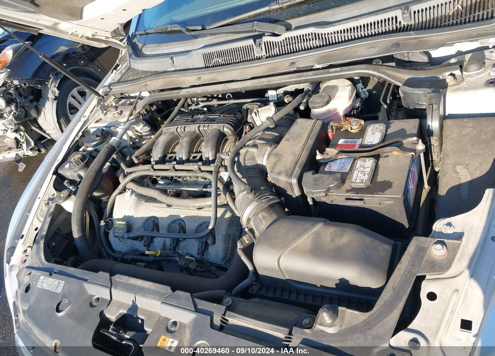 2010 FORD TAURUS SEL VIN: 1FAHP2EW8AG142019