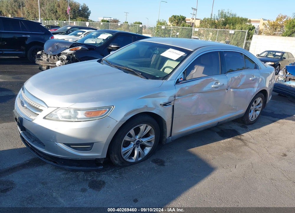 2010 FORD TAURUS SEL VIN: 1FAHP2EW8AG142019