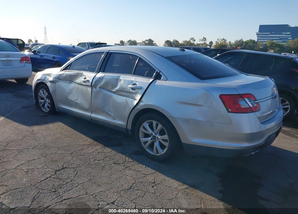 2010 FORD TAURUS SEL VIN: 1FAHP2EW8AG142019