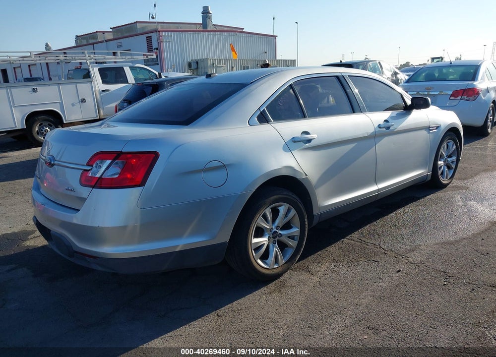 2010 FORD TAURUS SEL VIN: 1FAHP2EW8AG142019