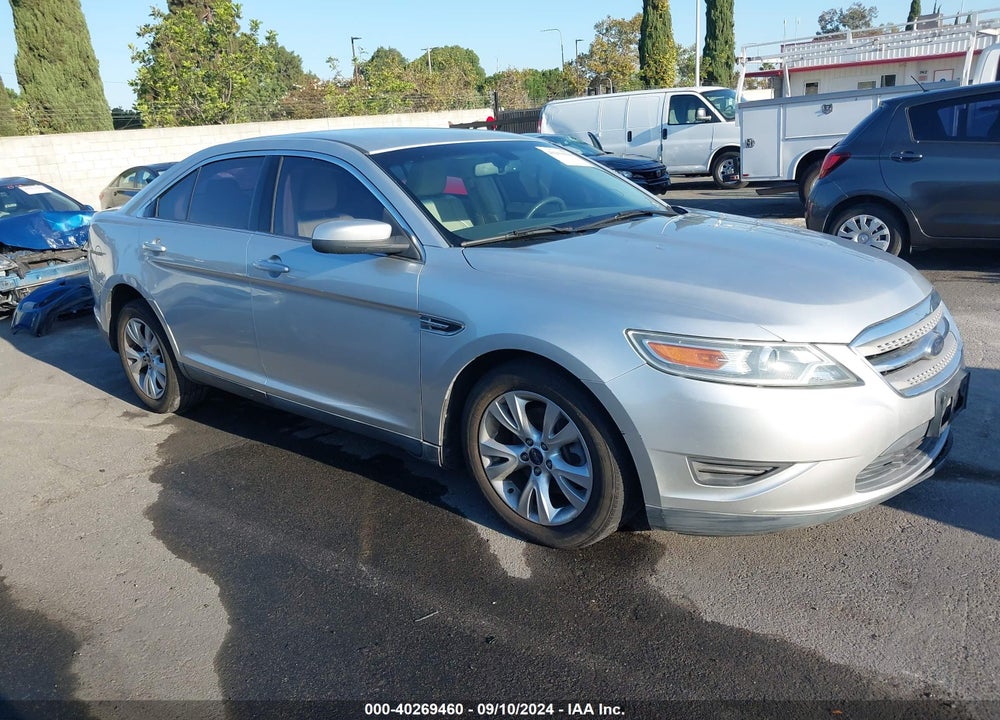 2010 FORD TAURUS SEL VIN: 1FAHP2EW8AG142019