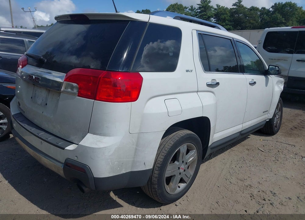 2013 GMC TERRAIN SLT-2 VIN: 2GKFLWE33D6193253