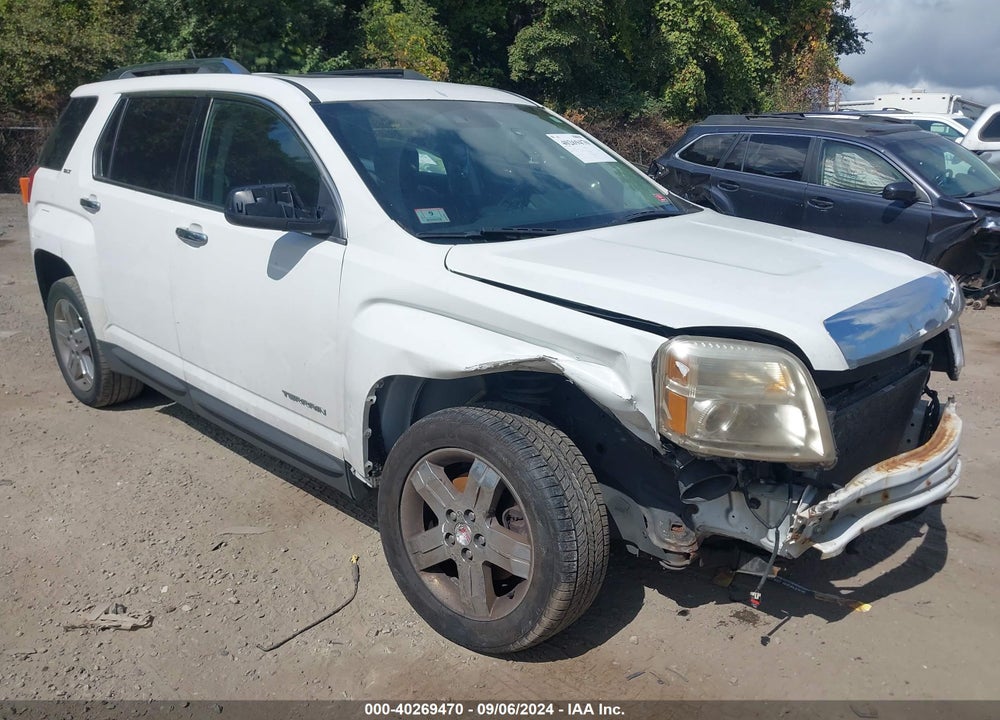 2013 GMC TERRAIN SLT-2 VIN: 2GKFLWE33D6193253