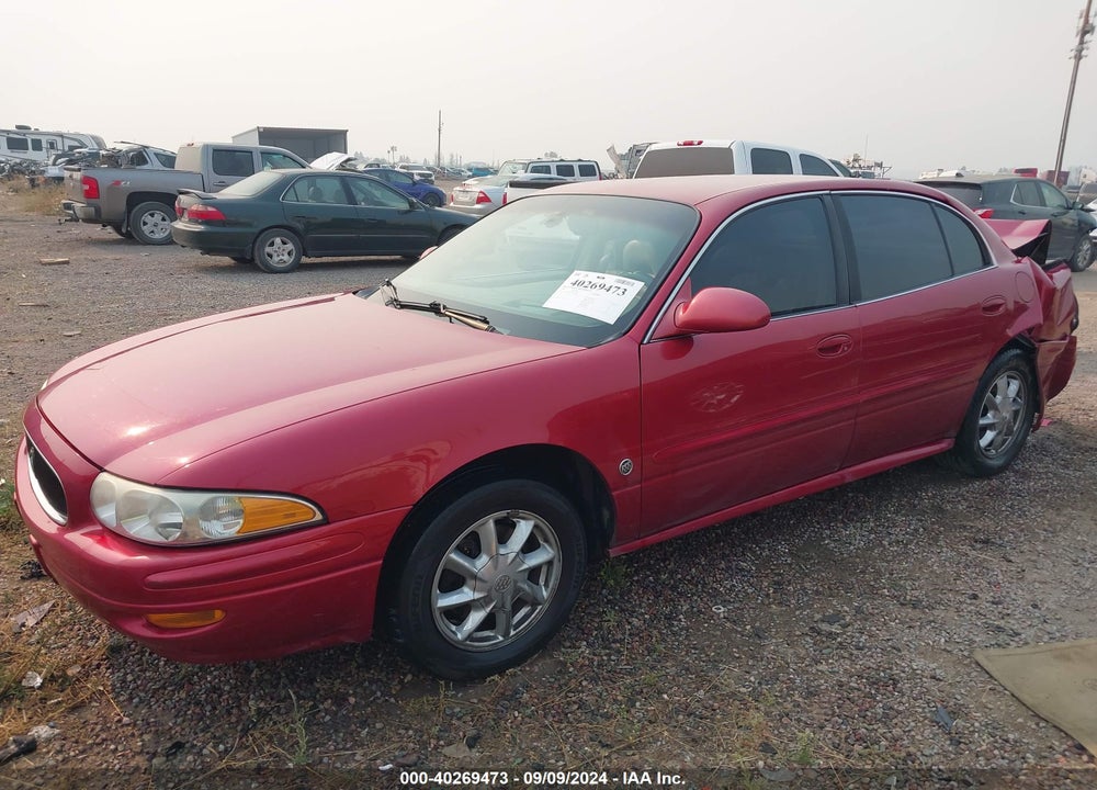 2004 BUICK LESABRE LIMITED VIN: 1G4HR54K54U244609