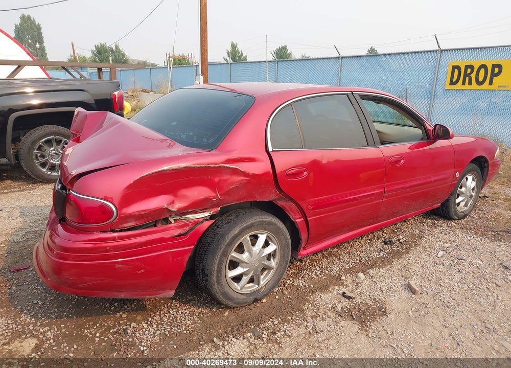 2004 BUICK LESABRE LIMITED VIN: 1G4HR54K54U244609