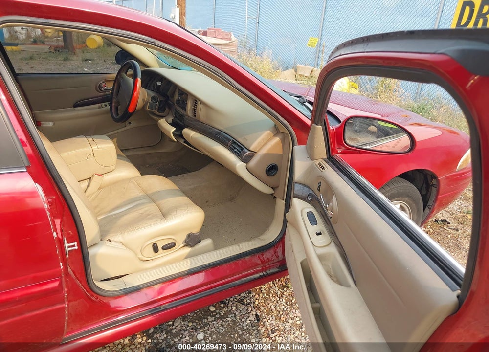 2004 BUICK LESABRE LIMITED VIN: 1G4HR54K54U244609