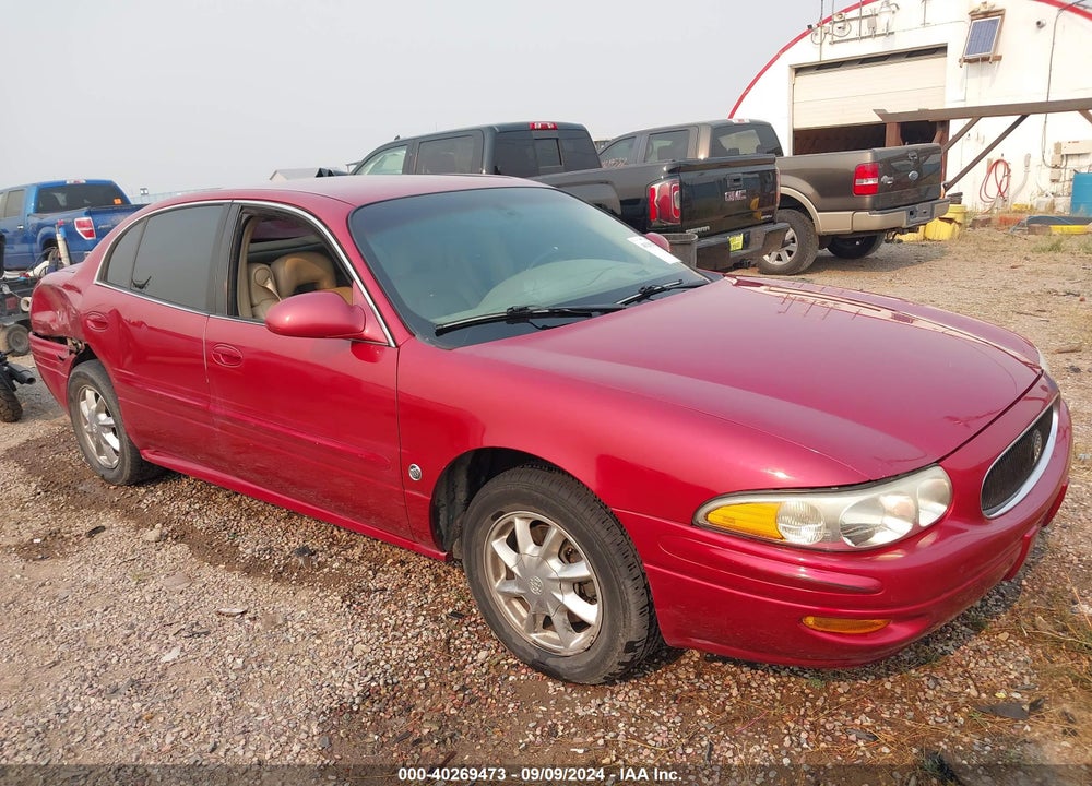 2004 BUICK LESABRE LIMITED VIN: 1G4HR54K54U244609