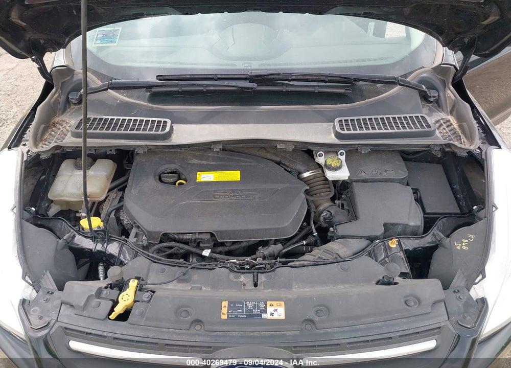 2016 FORD ESCAPE VIN: 1FMCU9GX4GUC65026
