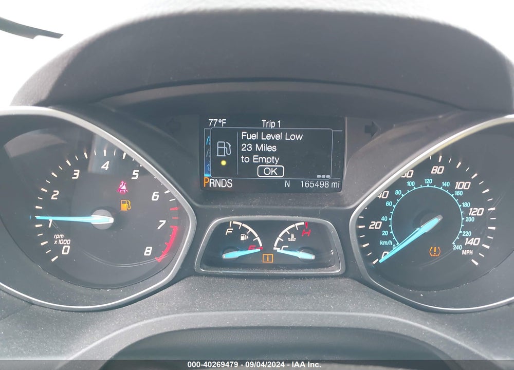 2016 FORD ESCAPE VIN: 1FMCU9GX4GUC65026