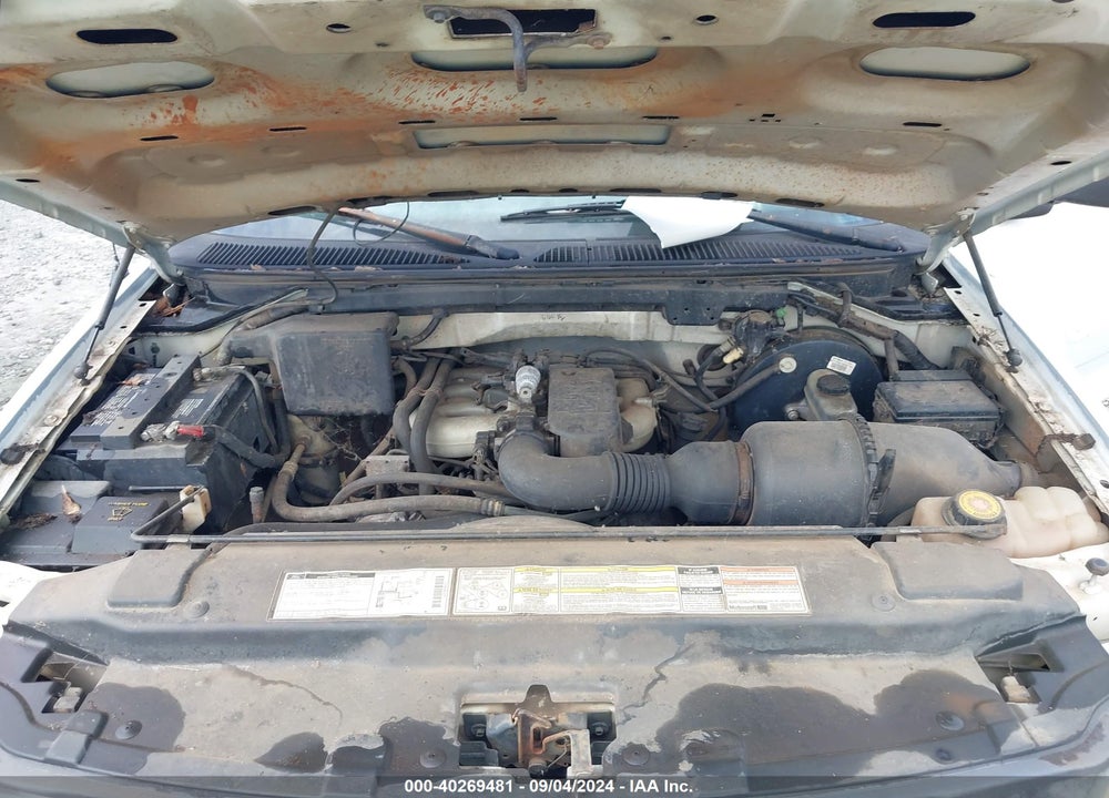 1997 FORD F-150 STANDARD/XL/XLT VIN: 1FTDF1725VND30465
