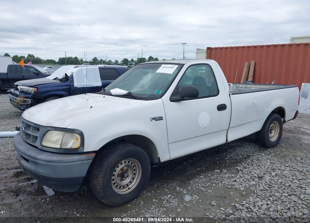 1997 FORD F-150 STANDARD/XL/XLT VIN: 1FTDF1725VND30465