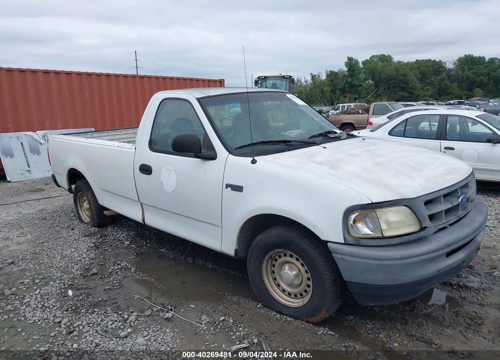 1997 FORD F-150 STANDARD/XL/XLT VIN: 1FTDF1725VND30465