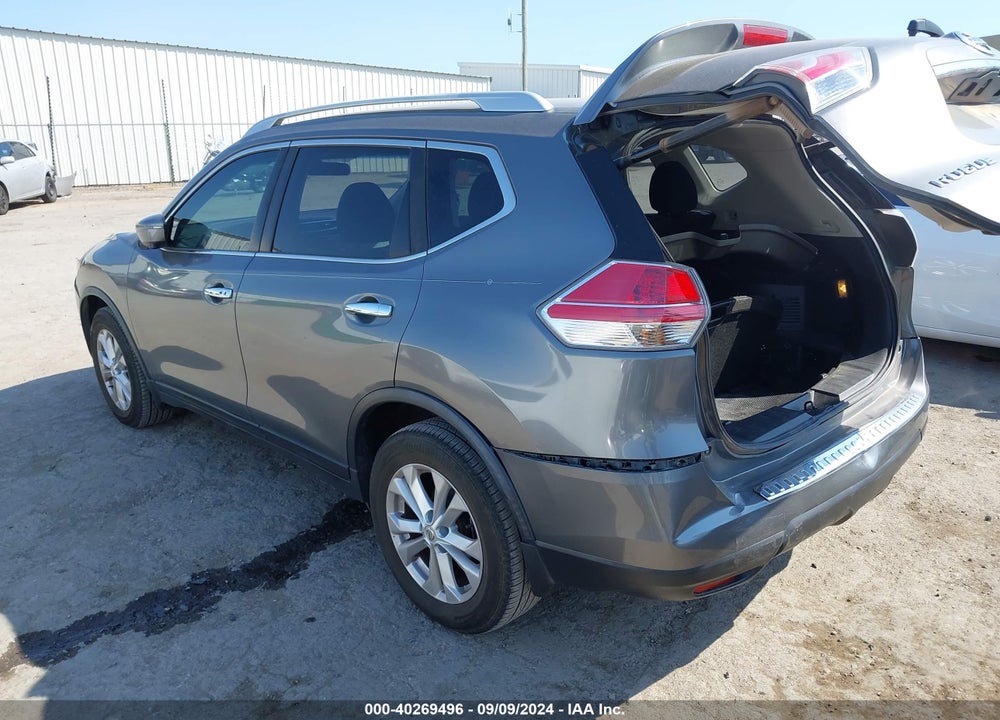 2016 NISSAN ROGUE SV VIN: JN8AT2MT9GW030833