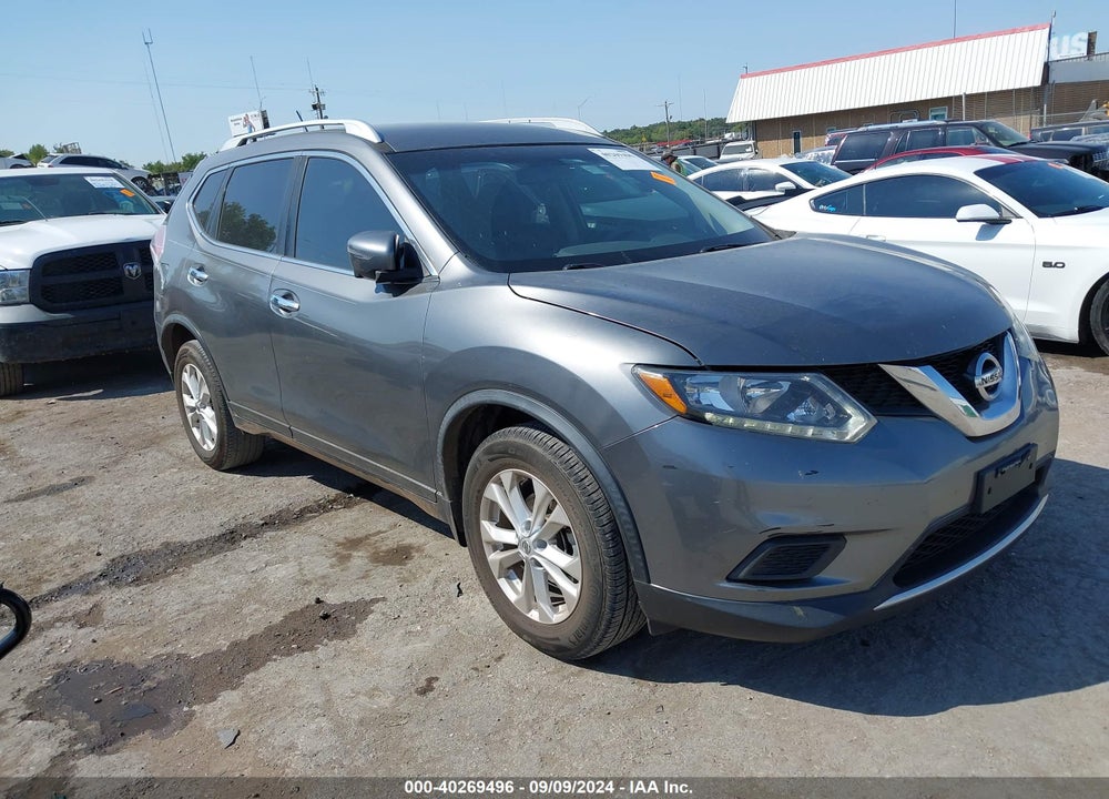 2016 NISSAN ROGUE SV VIN: JN8AT2MT9GW030833