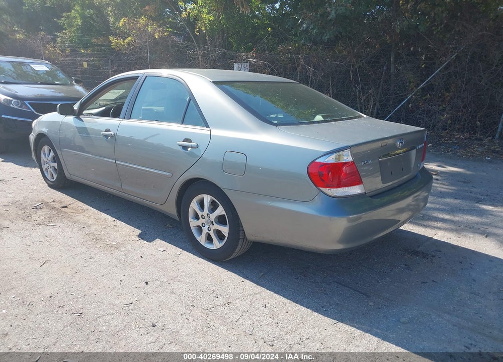 2005 TOYOTA CAMRY XLE V6 VIN: 4T1BF30K05U599083