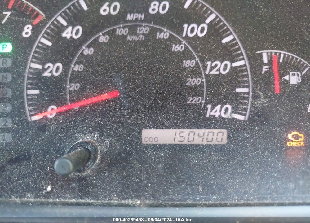 2005 TOYOTA CAMRY XLE V6 VIN: 4T1BF30K05U599083