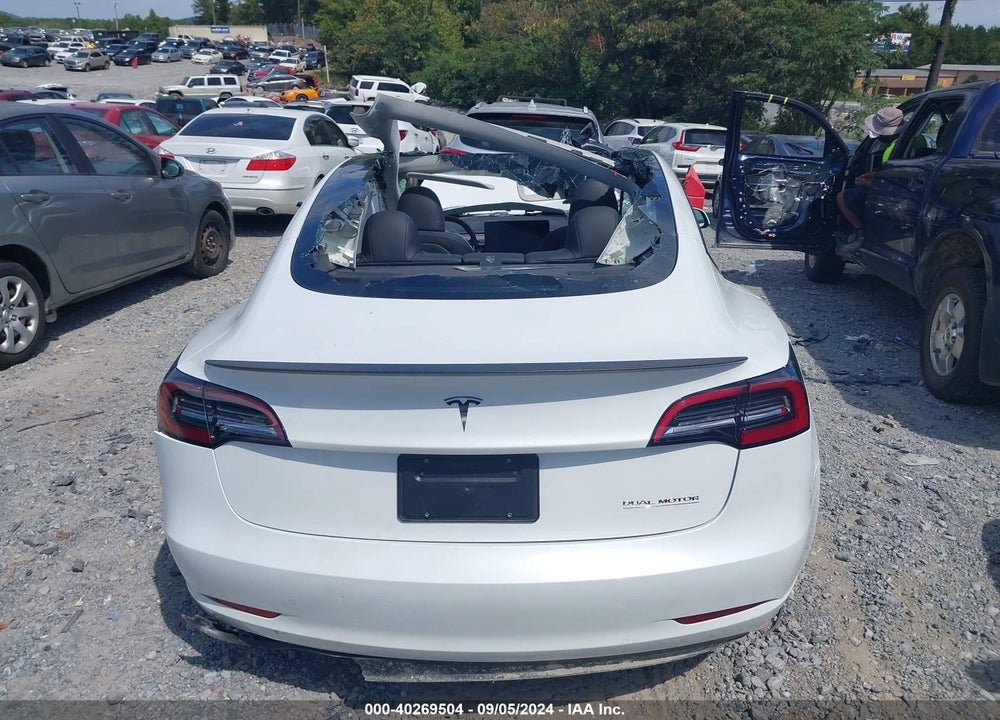 2023 TESLA MODEL 3 PERFORMANCE DUAL MOTOR ALL-WHEEL DRIVE VIN: 5YJ3E1EC5PF660263