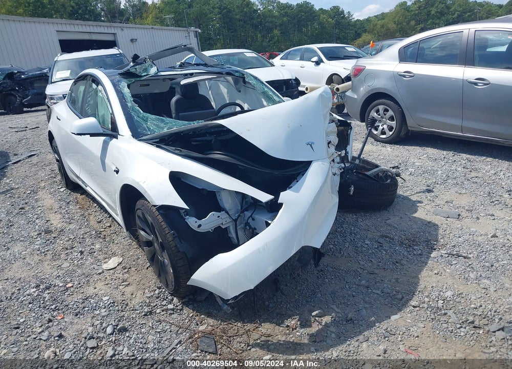 2023 TESLA MODEL 3 PERFORMANCE DUAL MOTOR ALL-WHEEL DRIVE VIN: 5YJ3E1EC5PF660263
