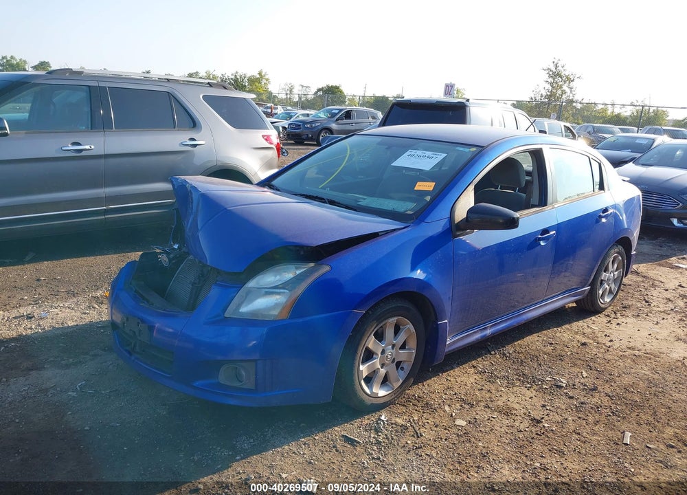 2011 NISSAN SENTRA 2.0/2.0S/2.0SL/2.0SR VIN: 3N1AB6AP6BL668200