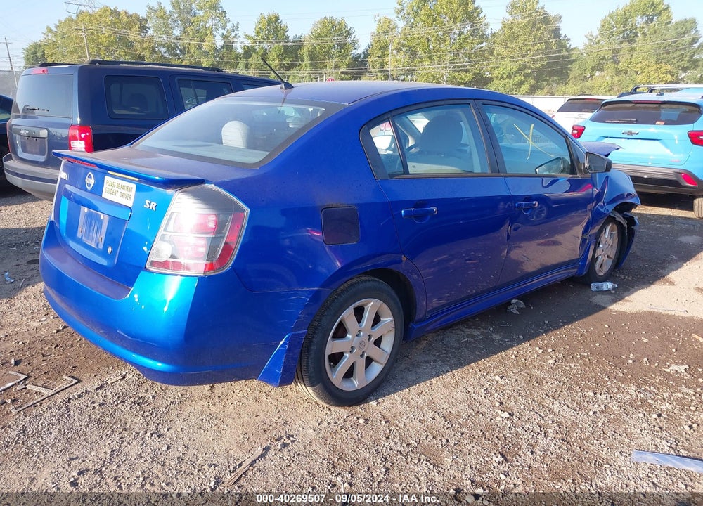 2011 NISSAN SENTRA 2.0/2.0S/2.0SL/2.0SR VIN: 3N1AB6AP6BL668200