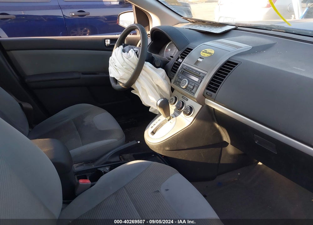 2011 NISSAN SENTRA 2.0/2.0S/2.0SL/2.0SR VIN: 3N1AB6AP6BL668200
