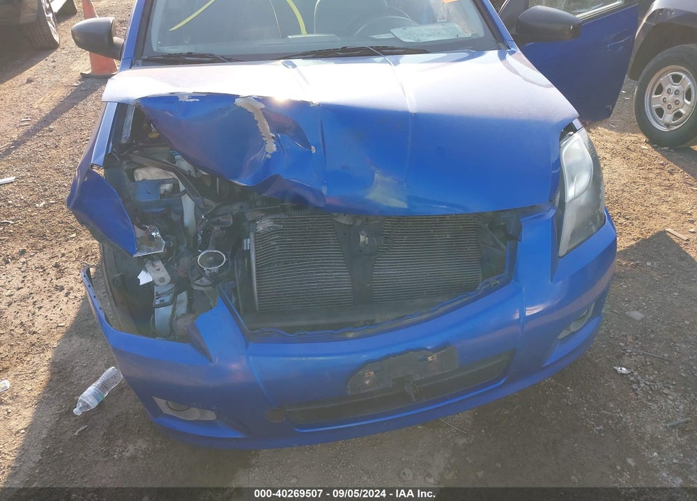 2011 NISSAN SENTRA 2.0/2.0S/2.0SL/2.0SR VIN: 3N1AB6AP6BL668200