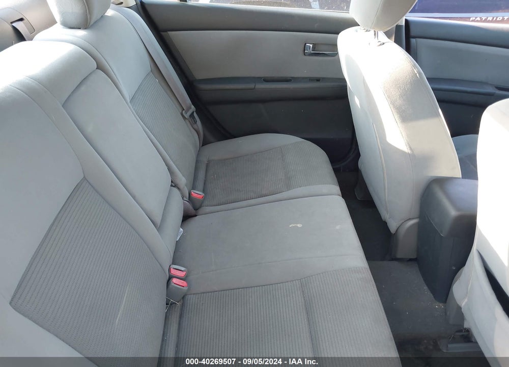 2011 NISSAN SENTRA 2.0/2.0S/2.0SL/2.0SR VIN: 3N1AB6AP6BL668200