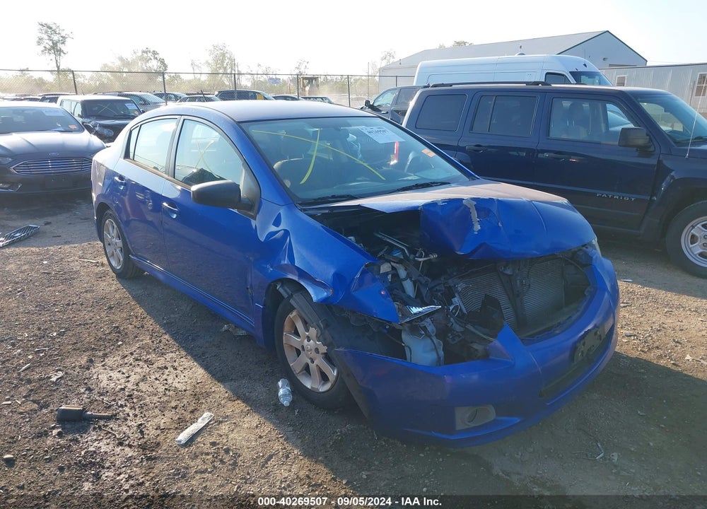 2011 NISSAN SENTRA 2.0/2.0S/2.0SL/2.0SR VIN: 3N1AB6AP6BL668200