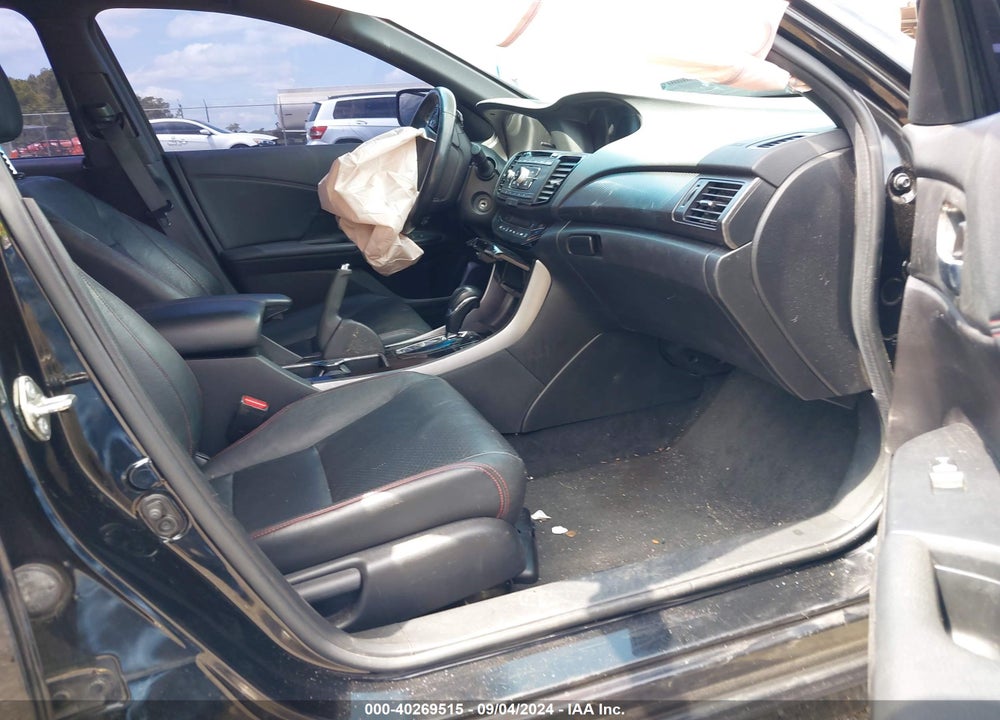 2017 HONDA ACCORD SPORT SE VIN: 1HGCR2F12HA296502